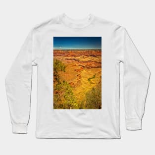 Rim Trail Viewpoint Grand Canyon Long Sleeve T-Shirt